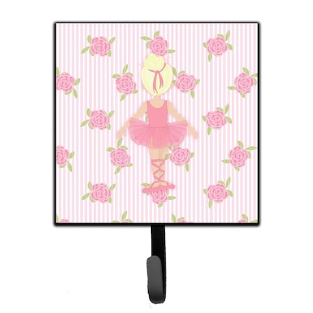 Carolines Treasures Ballerina Blonde Back Pose Leash or Key Holder BB5167SH4